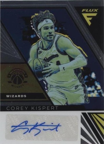 2022-23 Panini Flux - Corey Kispert #FS-CKP