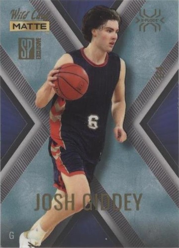 2022 Wild Card Matte SP Exclusive - Josh Giddey #MXPN-11