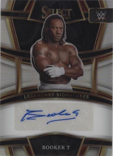 2023 Panini Select WWE - Booker T #LS-BKT