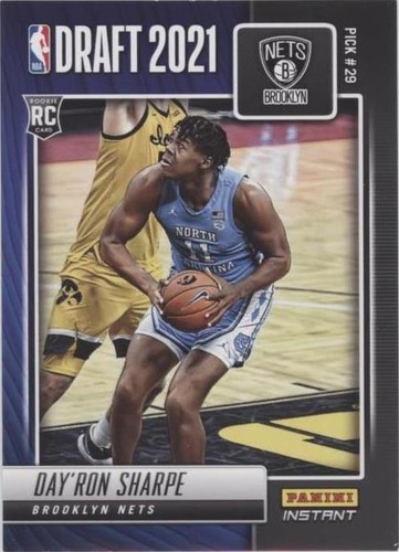 2021-22 Panini Instant - Day'Ron Sharpe #DN27