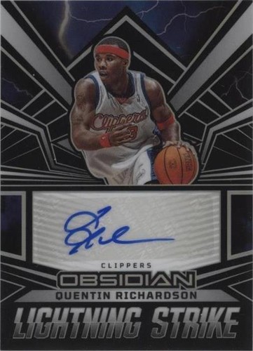 2022-23 Panini Obsidian - Quentin Richardson #LS-QCR