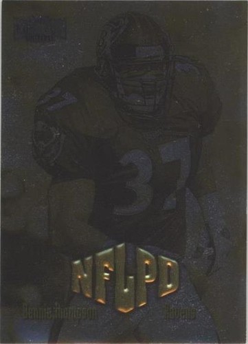 1999 Skybox Metal Universe Bennie Thompson #187