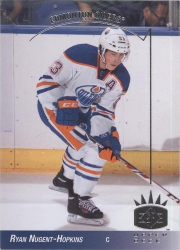 2013-14 SP Authentic - Ryan Nugent-Hopkins #93-18