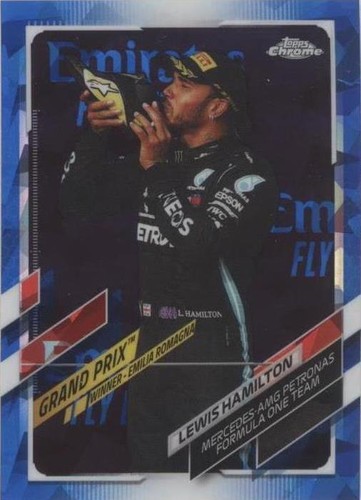 その他 2020 TOPPS CHROME  HAMILTON 2020 TOPPS CHROME F1 FORMULA 1 SILVER REFRACTOR #150 LEWIS