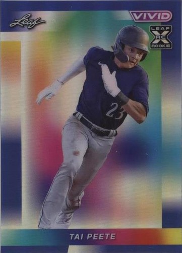 2023 Leaf Vivid - Tai Peete #95