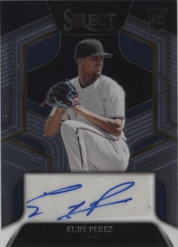 2023 Panini Select - Eury Perez #RS-EP