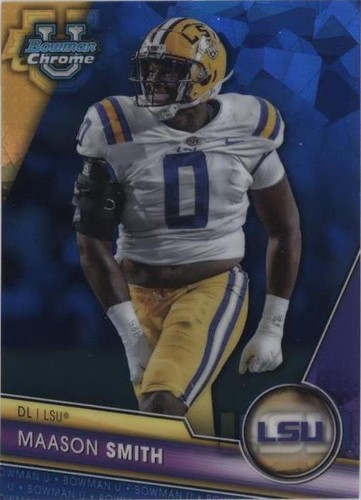 2023 Bowman University Chrome Sapphire Edition Maason Smith #143