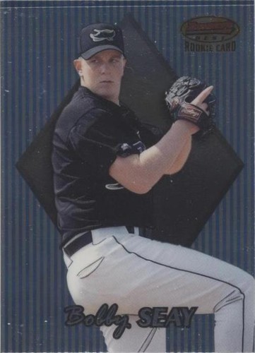 1999 Bowman's Best - Bobby Seay #166