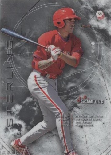 2014 Bowman Sterling - J.P. Crawford #BSP-4