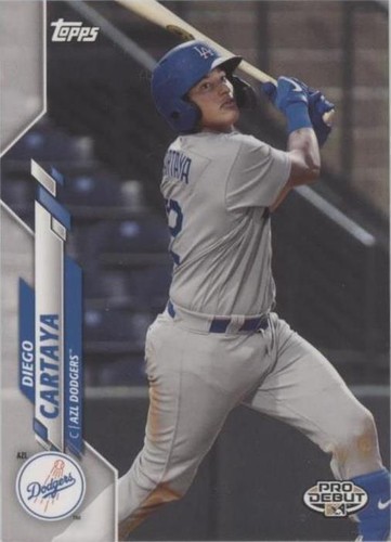 2020 Topps Pro Debut - Diego Cartaya #PD-27