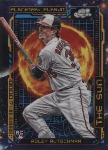 その他 bowman adley rutschman paper /50 PSA10 PSA 10 Adley Rutschman 2023 Topps CHROME Series 1 Stars of