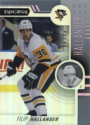 2022-23 Upper Deck Synergy - Filip Hallander #81