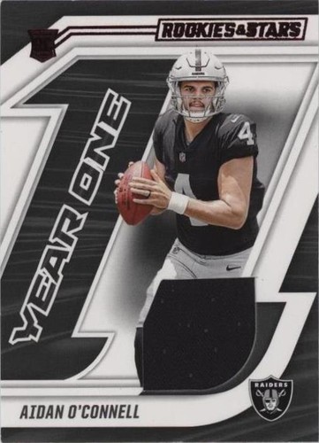 2023 Panini Rookies & Stars Aidan O'Connell #YO-AO