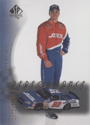 2000 SP Authentic - Jimmie Johnson #67