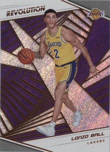PANINI NBAカード REVOLUTION LONZO BALL PELICANS #AG-LBL 送料無料 中古 IT2 Panini Nba Card Revolution Lonzo Ball Pelicans Ag-Lbl Used
