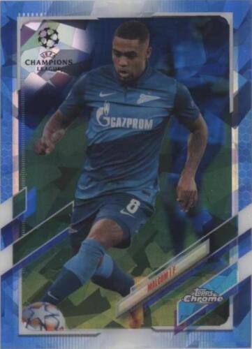 2020-21 TOPPS CHROME SAPPHIRE UCL #34 PHIL FODEN, MANCHESTER 2020-21 TOPPS CHROME SAPPHIRE UCL #34 PHIL FODEN, MANCHESTER