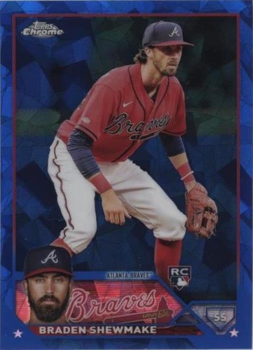 2023 Topps Chrome Update Series Sapphire Edition - Braden Shewmake #USCS206
