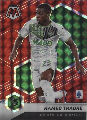 2021-22 Panini Mosaic Serie A Soccer Hobby BOX SEALED 21PASMOSSA