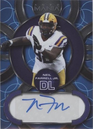 2022 Wild Card Auto Mania Retail Neil Farrell Jr. #AM-C12