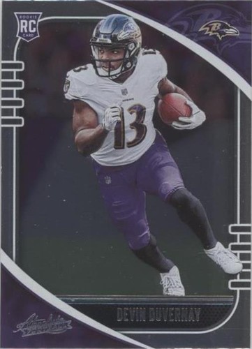 2020 Panini Absolute Devin Duvernay #132