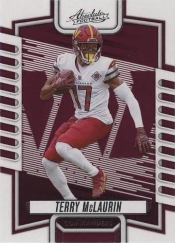 2023 Panini Absolute Terry McLaurin #92