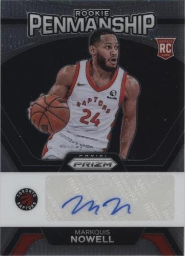 2023-24 Panini Prizm - Markquis Nowell #RP-MQS