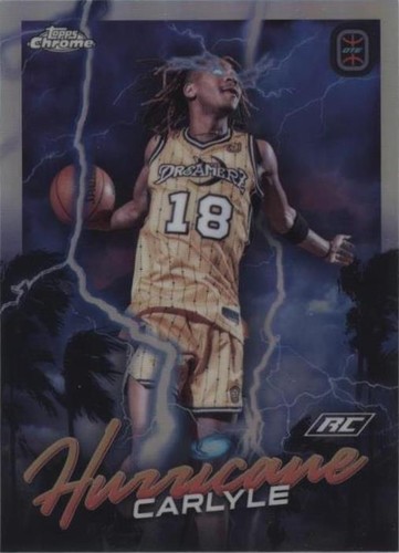 2022-23 Topps Chrome OTE Overtime Elite - Kanaan Carlyle #H-5