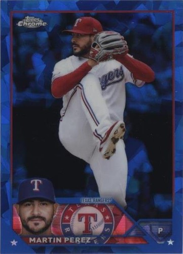 2023 Topps Chrome Sapphire Edition - Martin Perez #261