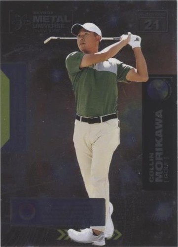 2021 Skybox Metal Universe Champions - Collin Morikawa #21