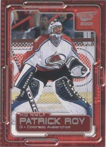 2000-01 Pacific Revolution - Patrick Roy #11