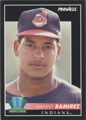 1992 Pinnacle - Manny Ramirez #295