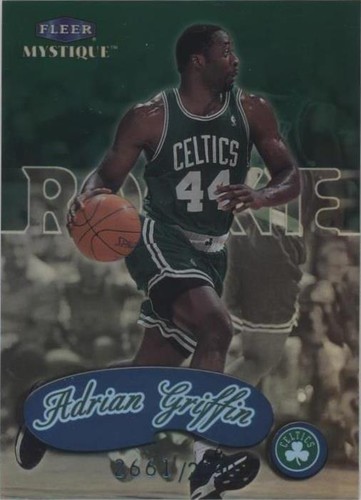 1999-00 Fleer Mystique - Adrian Griffin #131
