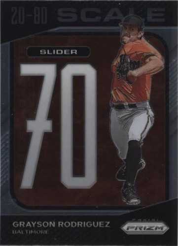 2023 Panini Prizm - Grayson Rodriguez #SC16