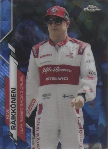 2020 Topps Chrome Sapphire Edition Formula 1 - Kimi Raikkonen #188