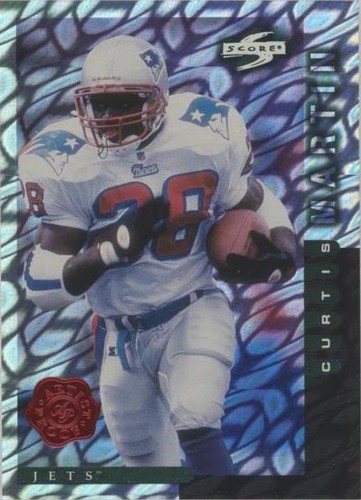 1998 Score Curtis Martin #PP110