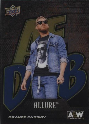2024 Upper Deck Allure Aew - Orange Cassidy #DUB-1
