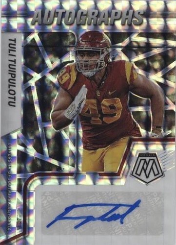 2023 Panini Mosaic Draft Picks Tuli Tuipulotu #AM-TUL
