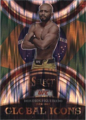 2023 Panini Select UFC - Deiveson Figueiredo #8