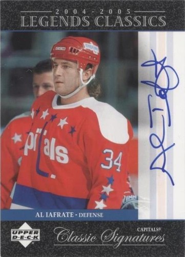2004-05 Upper Deck Legends Classics - Al Iafrate #CS44
