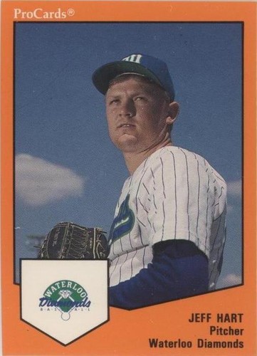 1989 ProCards Minor League Team Sets - Jeff Hart #1781