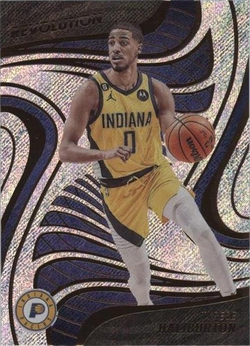 2022-23 Panini Revolution - Tyrese Haliburton #16