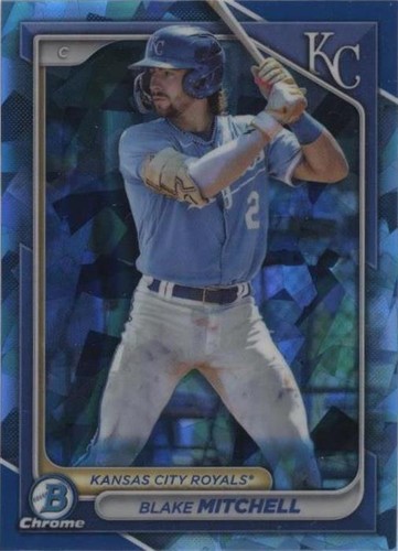 2024 Bowman Sapphire Edition - Blake Mitchell #BCP-117