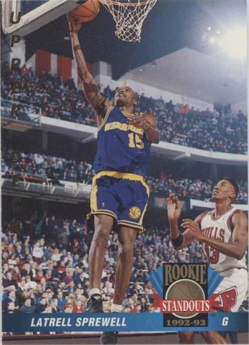 1992-93 Upper Deck International Italian - Latrell Sprewell #59