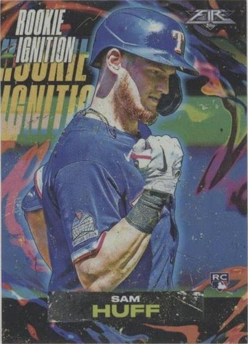 2021 Topps Fire - Sam Huff #RI-14