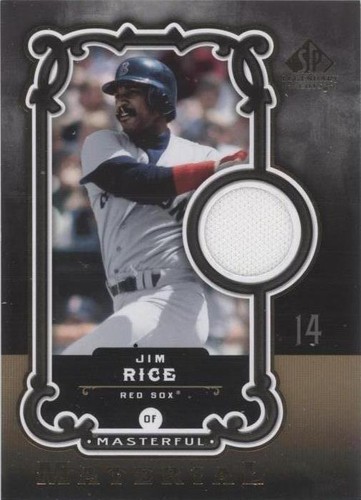 2007 SP Legendary Cuts - Jim Rice #MM-JR