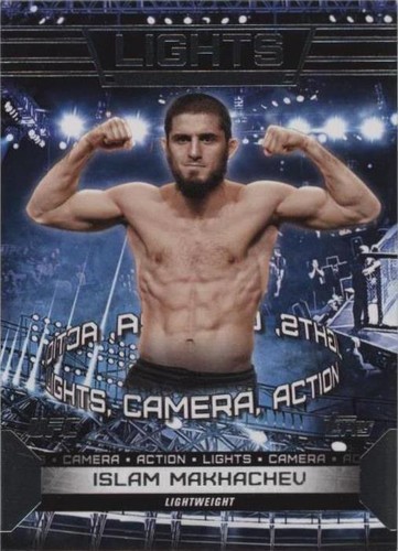2024 Topps UFC Knockout - Islam Makhachev #LTS-1