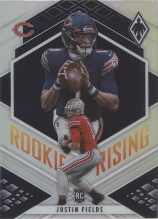 2021 Panini Phoenix Justin Fields #RIS-8