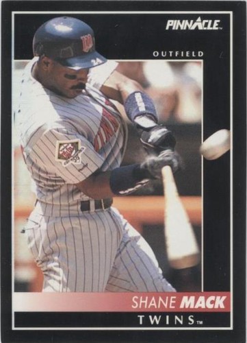1992 Pinnacle - Shane Mack #230