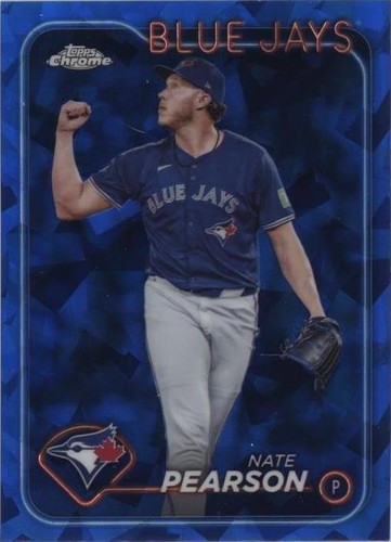 2024 Topps Chrome Update Series Sapphire Edition - Nate Pearson #USCS40