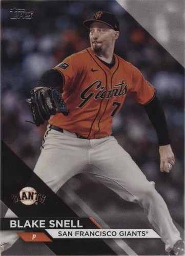 2024 Topps Flagship Collection - Blake Snell #9